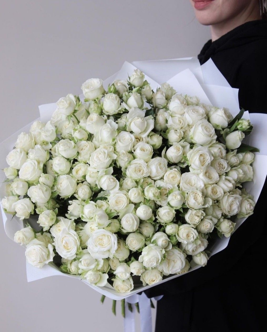 Bush roses in the online flower shop BlumenHorizon